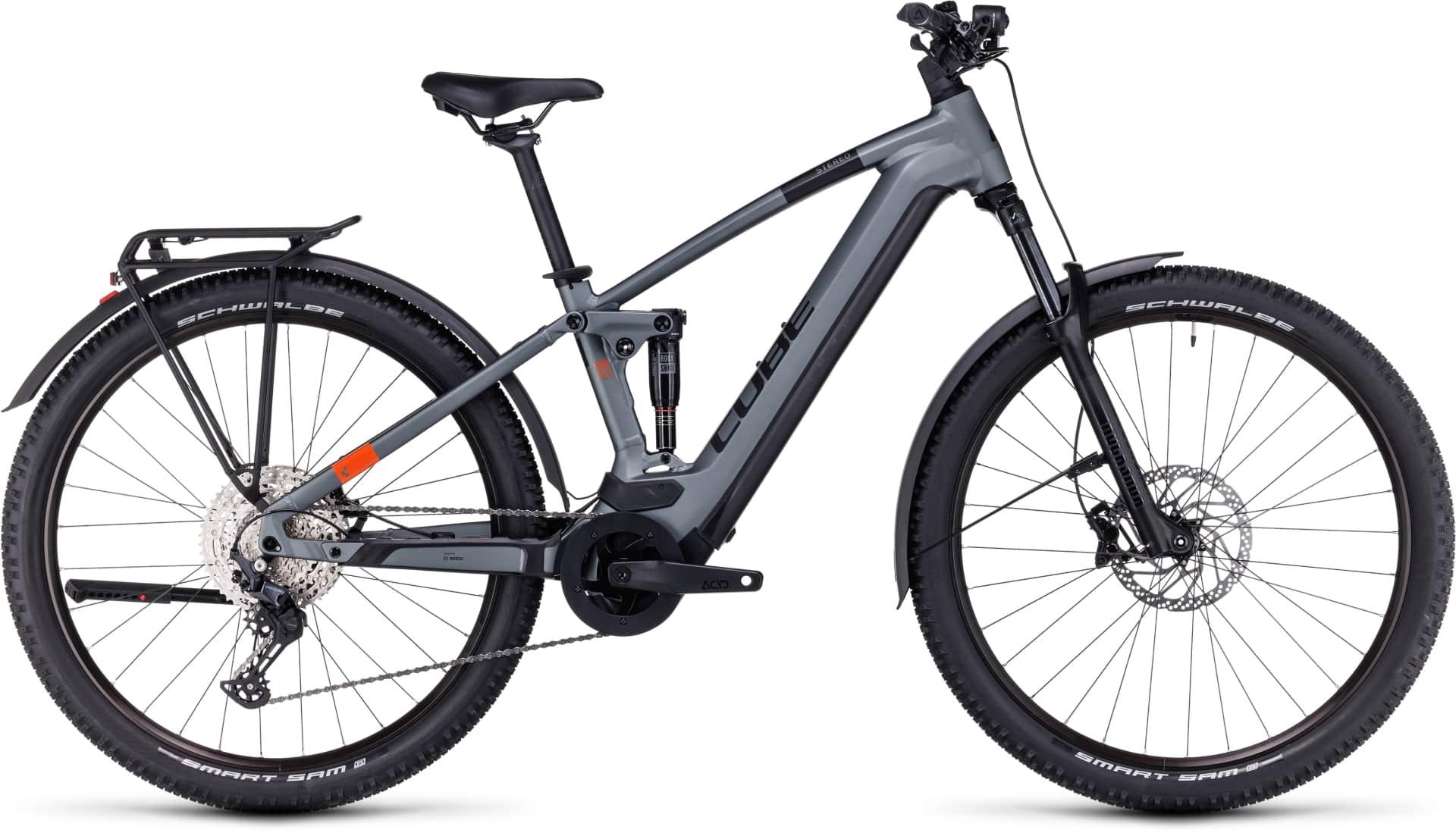 Cube Stereo Hybrid 120 Pro Allroad 750 flashgrey´n´orange