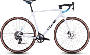 Cube Cross Race C62 Race polarwhite n blue