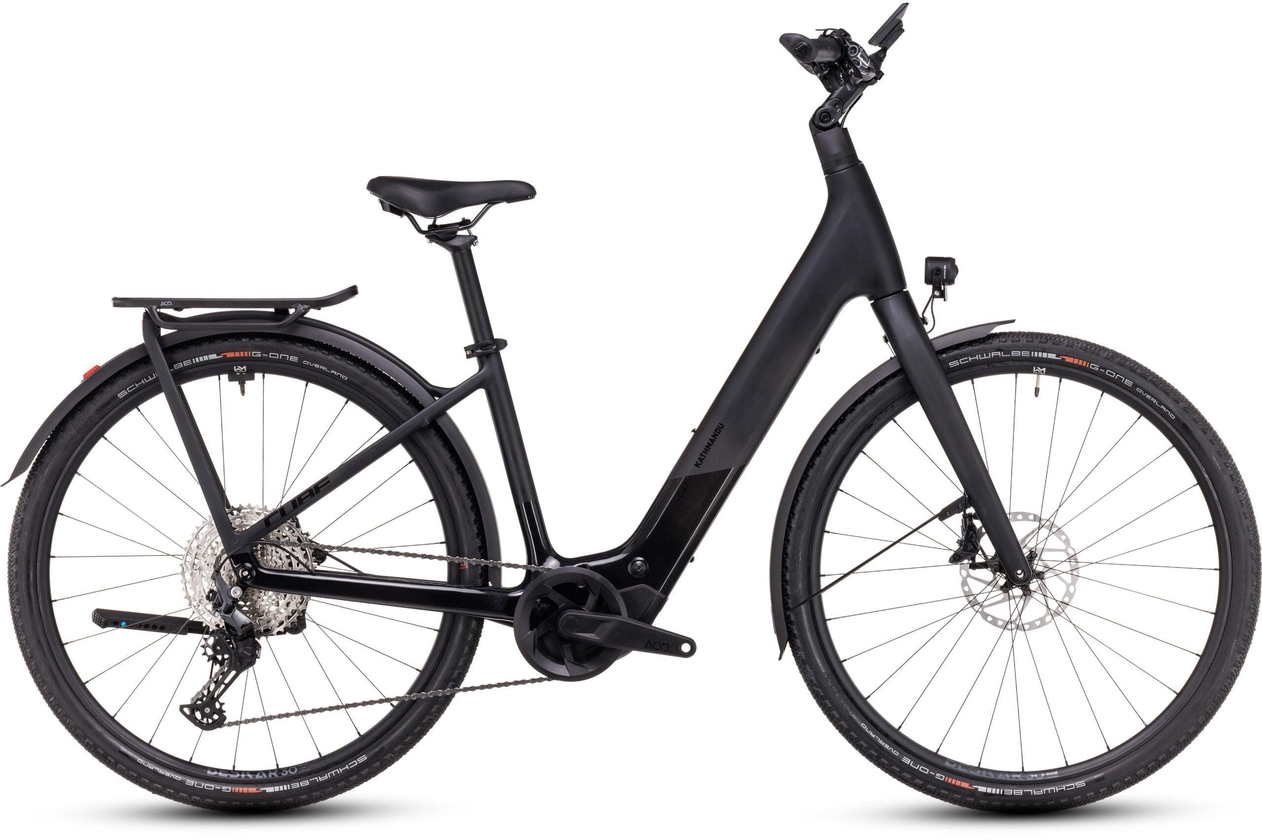 Cube Kathmandu Hybrid C62 SLX 400X wave carbon n black