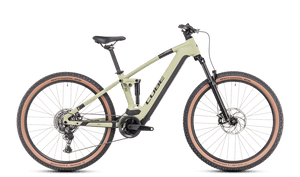 Cube Stereo Hybrid 120 ONE 750 olive´n´green