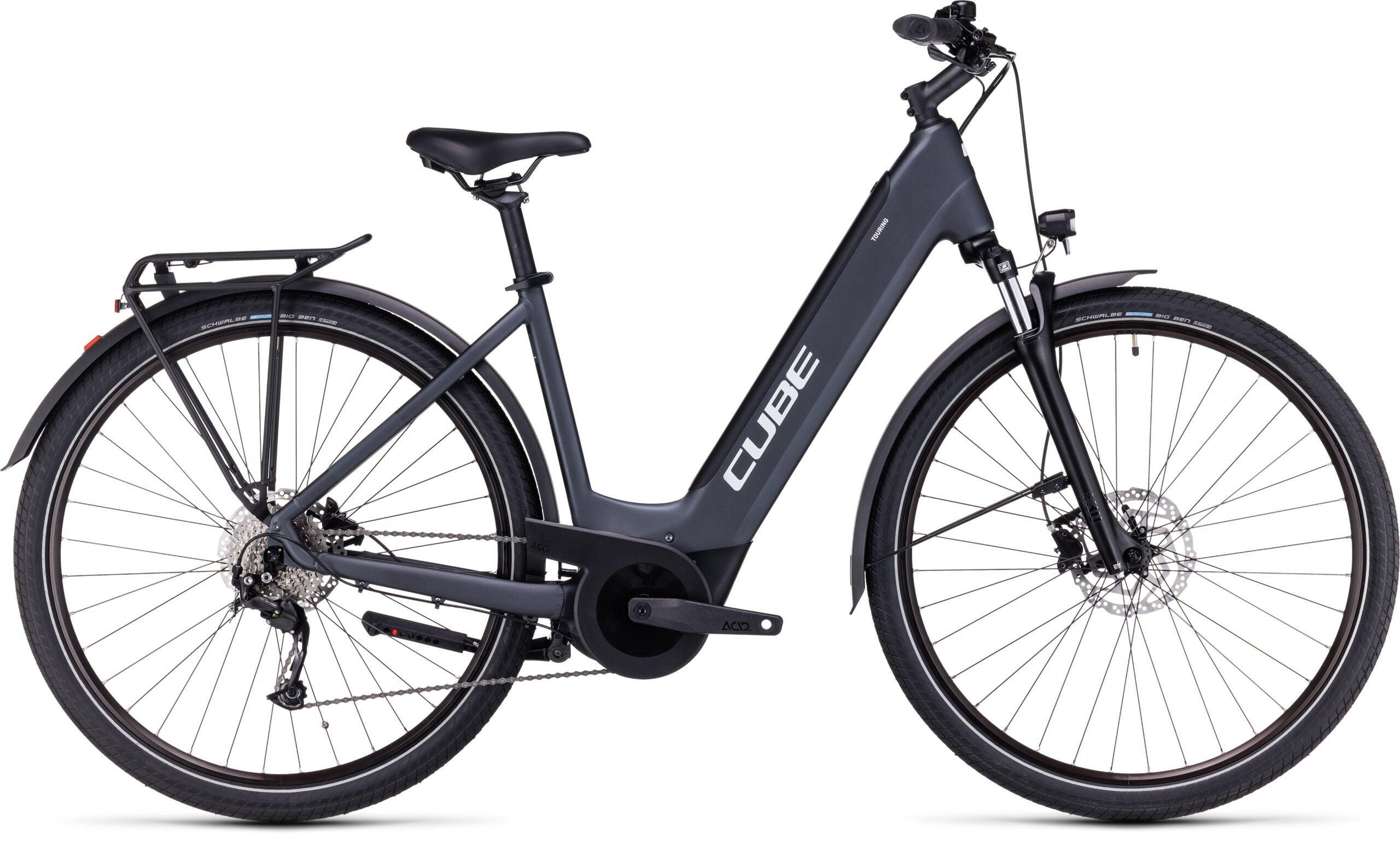 Cube Touring Hybrid ONE 625 grey´n´white