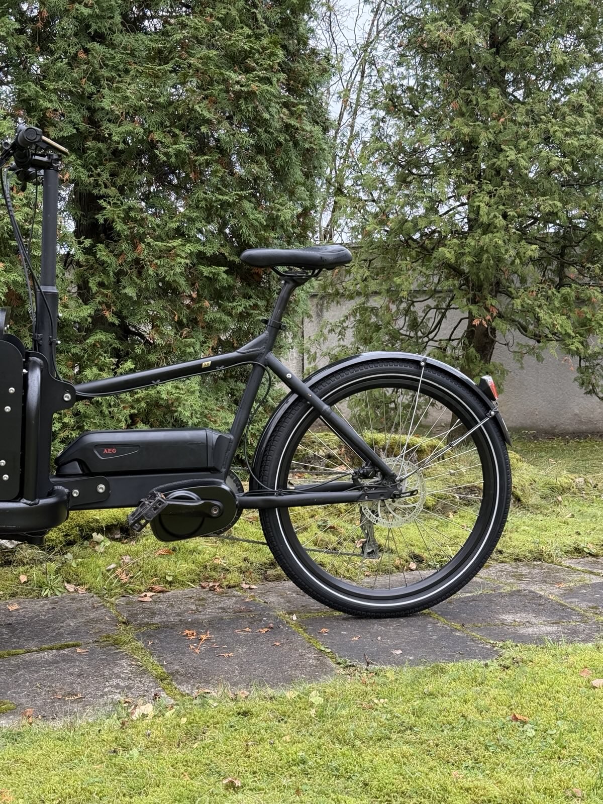 E-Cargo Prophete 22.ETL.20 120km 100Nm 17.5Ah 630Wh