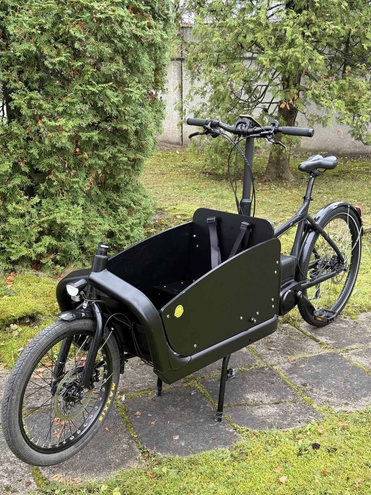 E-Cargo Prophete 22.ETL.20 120km 100Nm 17.5Ah 630Wh