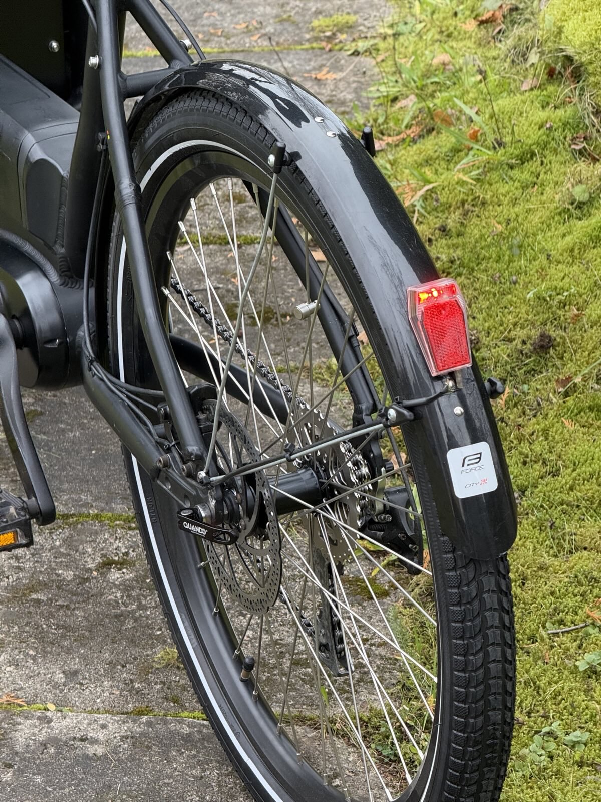 E-Cargo Prophete 22.ETL.20 120km 100Nm 17.5Ah 630Wh