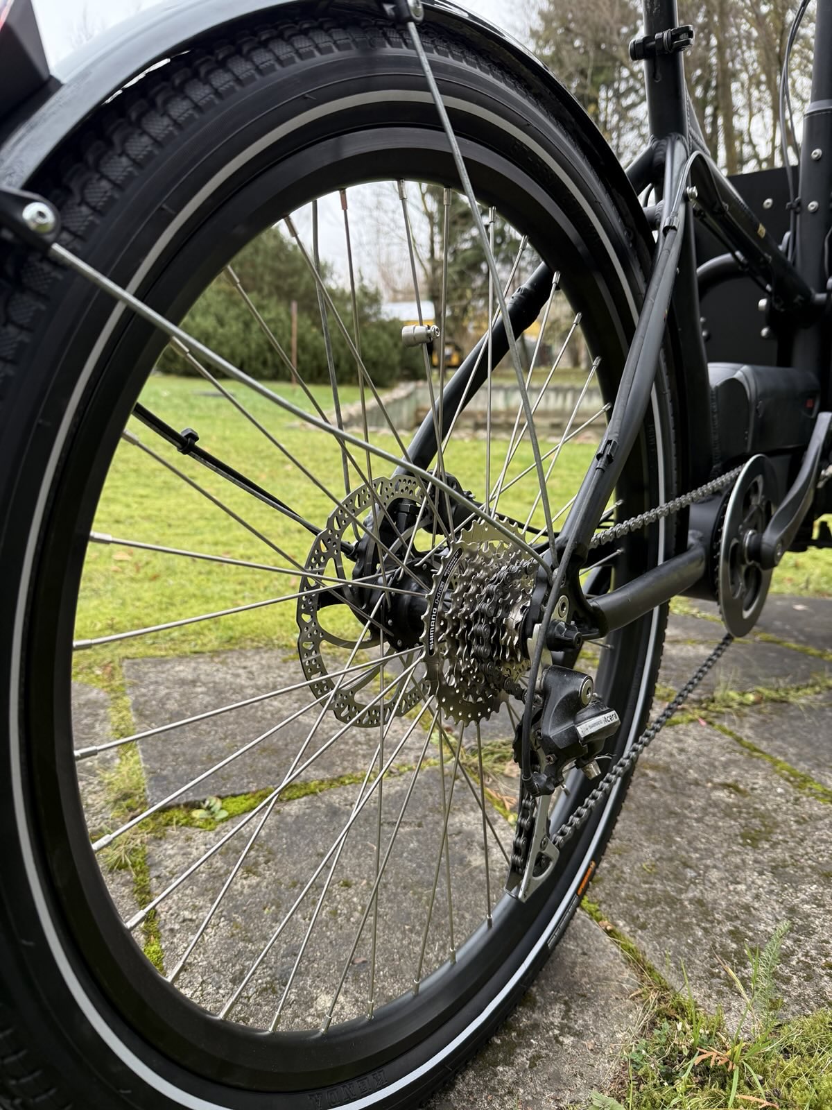 E-Cargo Prophete 22.ETL.20 120km 100Nm 17.5Ah 630Wh