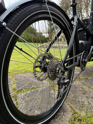 E-Cargo Prophete 22.ETL.20 120km 100Nm 17.5Ah 630Wh