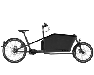 Cube Cargo Dual Hybrid 1000 - Pedelec Cargo Bicycle | iridium n black
