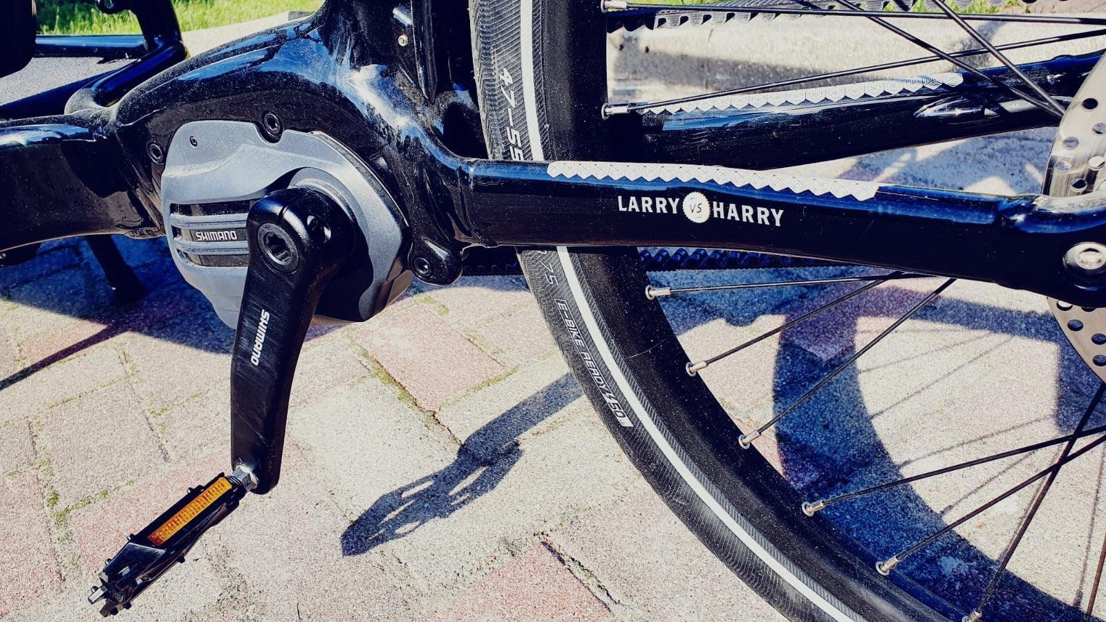 Larry Vs Harry: eBullitt - Shimano STEPS E6100