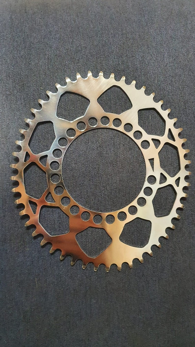 T50BCD110 oval chainring