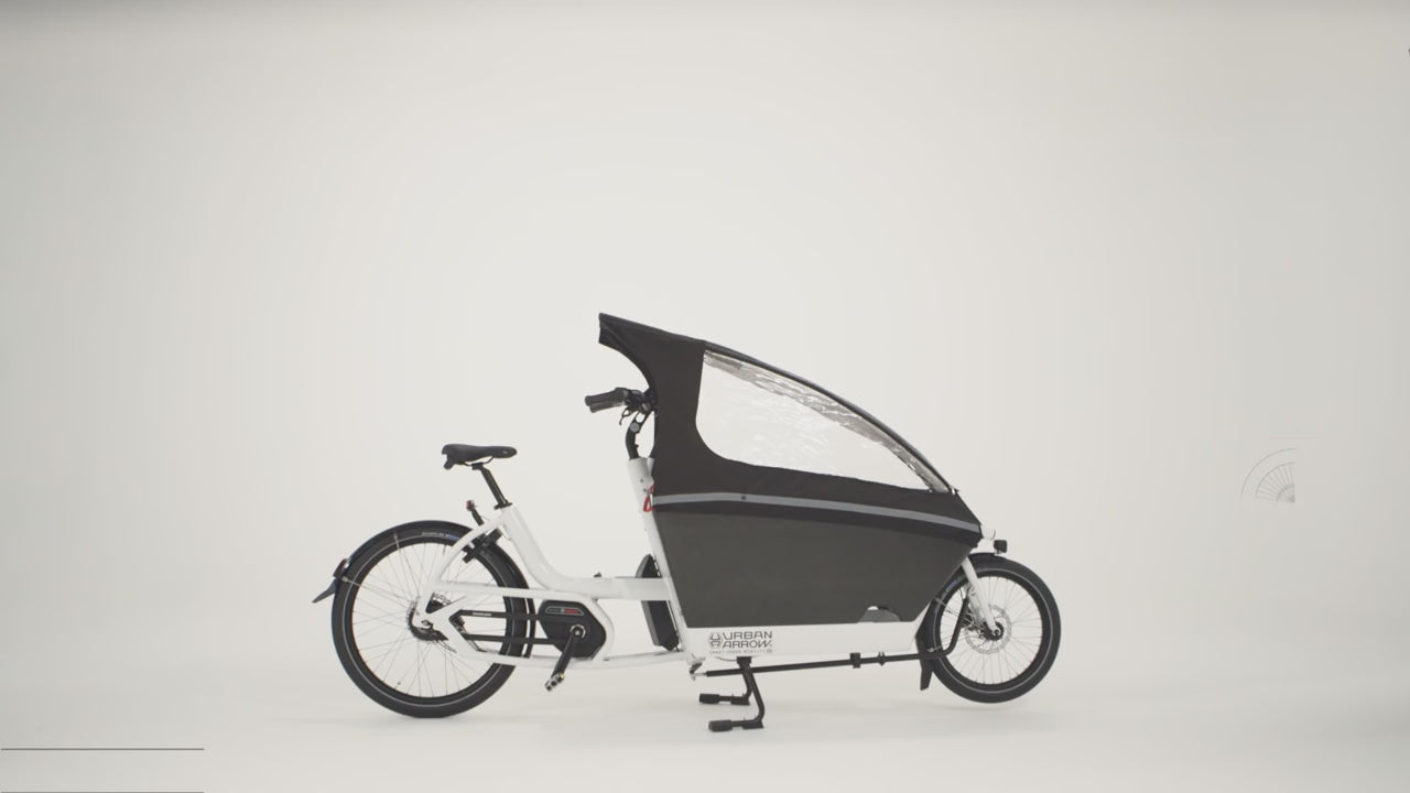 Urban Arrow Family Active Line Plus Rain Cover Velokurjera Veikals