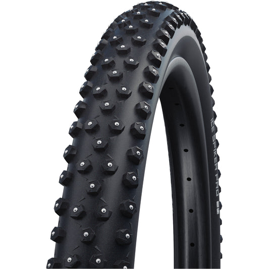 Schwalbe Ice Spiker Pro Wire Bead Tire - Performance | Winter | RaceGuard - 29x2.25" | Black